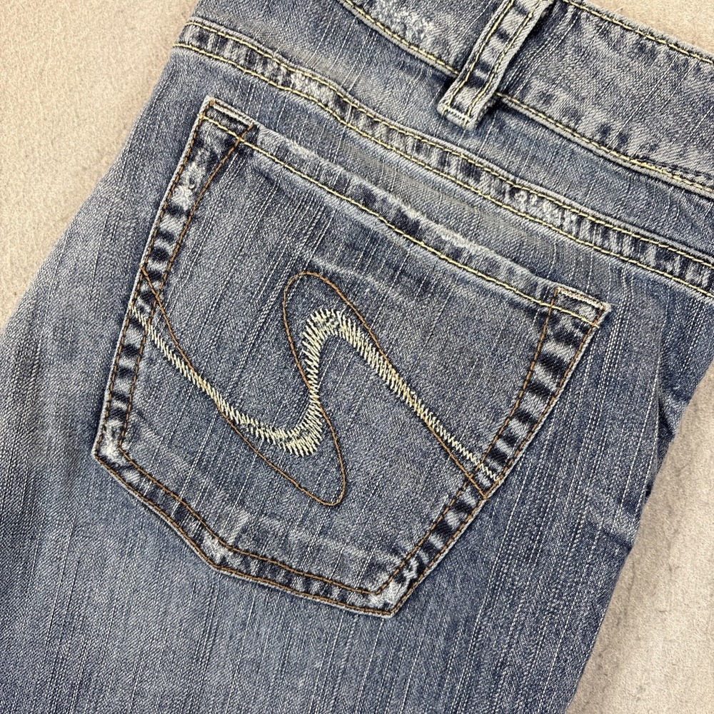 Silver Suki Surplus Flare Jeans Women's‎ Size 16/30 Stretch